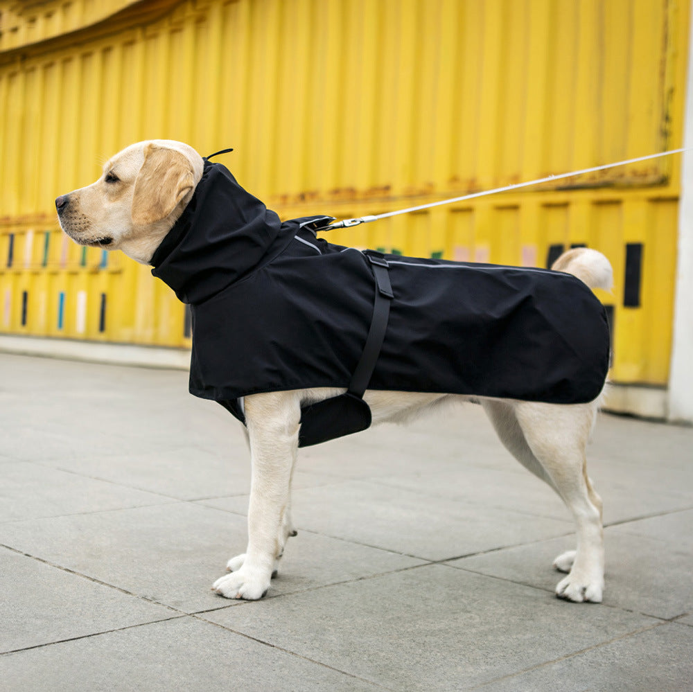 Waterproof Outdoor Pet Raincoat With Hood