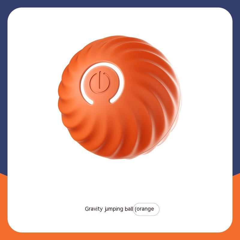 Durable Rubber Pet Ball Toy For Chewing And Training