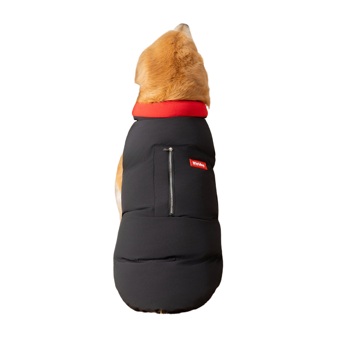 Trendy Thick Warm Cotton Padded Pet Vest With Pocket