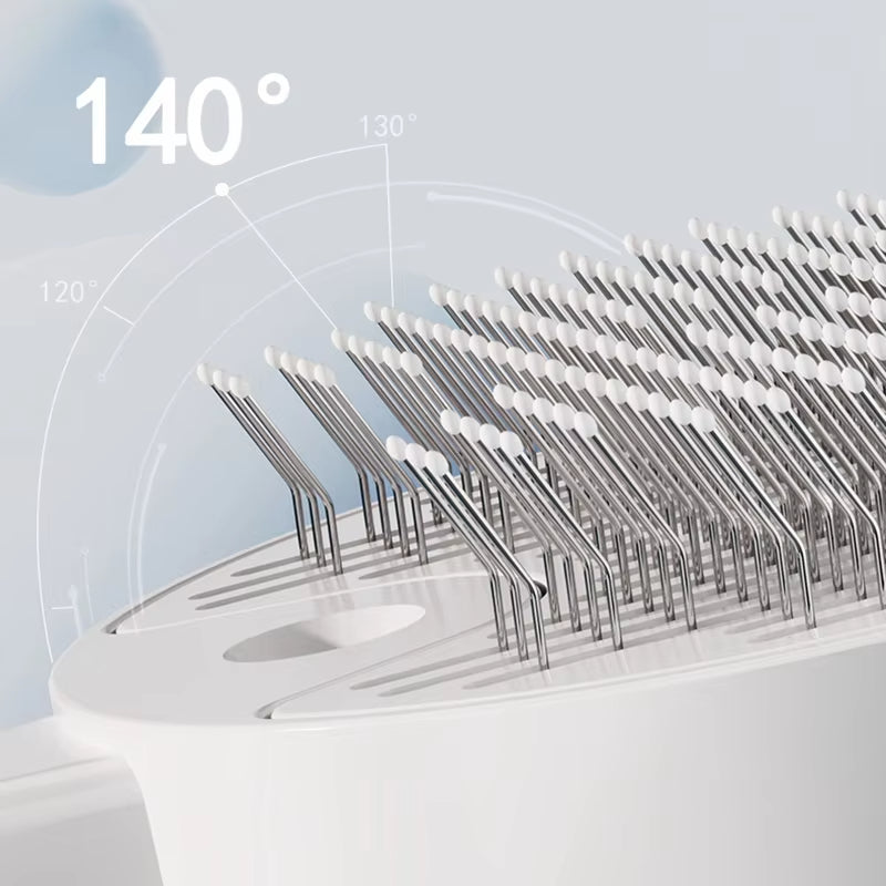3-In-1 Electric Pet Steam Brush For Grooming And Massage