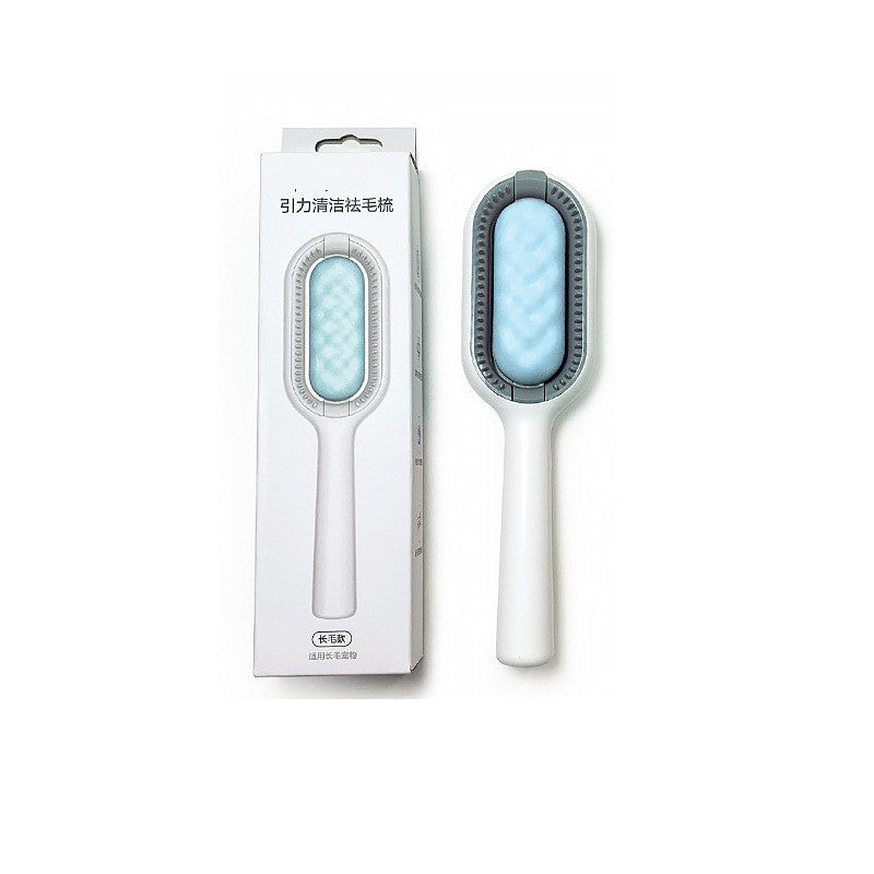 Pet Dematting Grooming Brush for Hair Removal