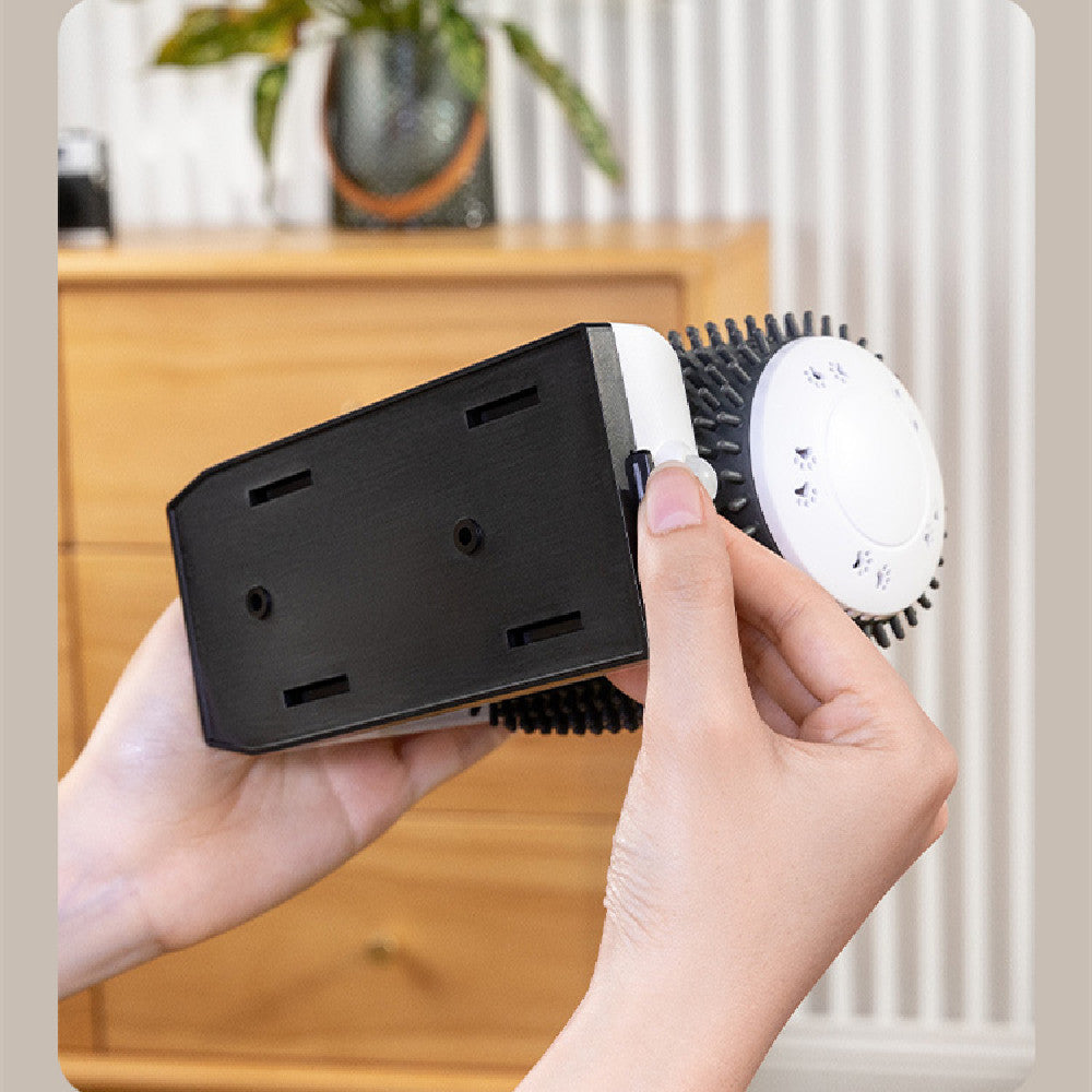 Automatic Pet Self Grooming Wall Corner Brush Scratcher